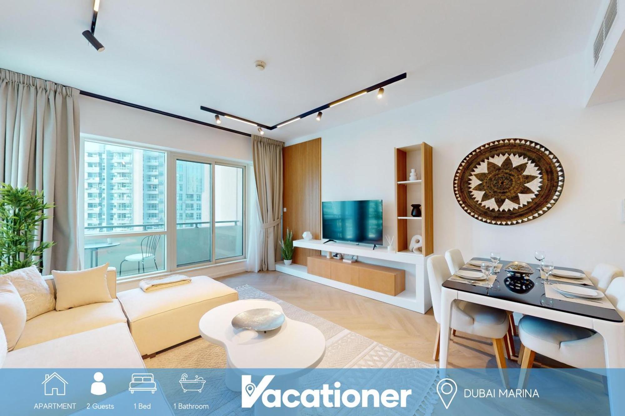 Al Majara 2, Marina - Tranquil One Bedroom Apartment